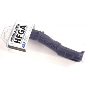 ASG HERA Arms HFGA Adjustable Grip Polymer Angled Grip Black (19132)